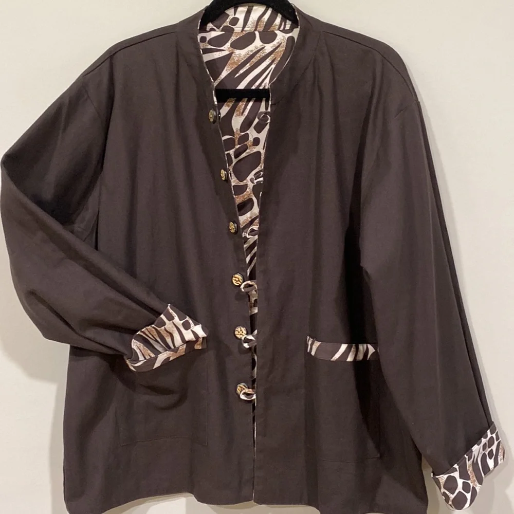 I.T.F. Reversible jacket - Picture 8 of 9